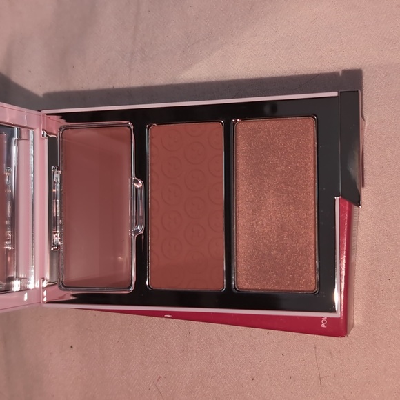 ONE/SIZE by Patrick Starrr Cheek Clapper 3D Blush Trio Palette-Color: Rich Betch - Picture 10 of 10
